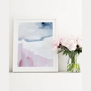 Set of 2 Abstract Art Prints by Liz Clay